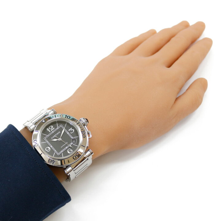 楽天市場】【限界値下げ祭】 カルティエ CARTIER パシャ シータイマー 