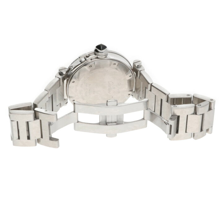 楽天市場】【限界値下げ祭】 カルティエ CARTIER パシャ シータイマー 