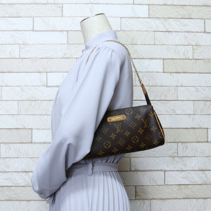 楽天市場】ルイヴィトン LOUIS VUITTON エヴァ モノグラム ショルダー 