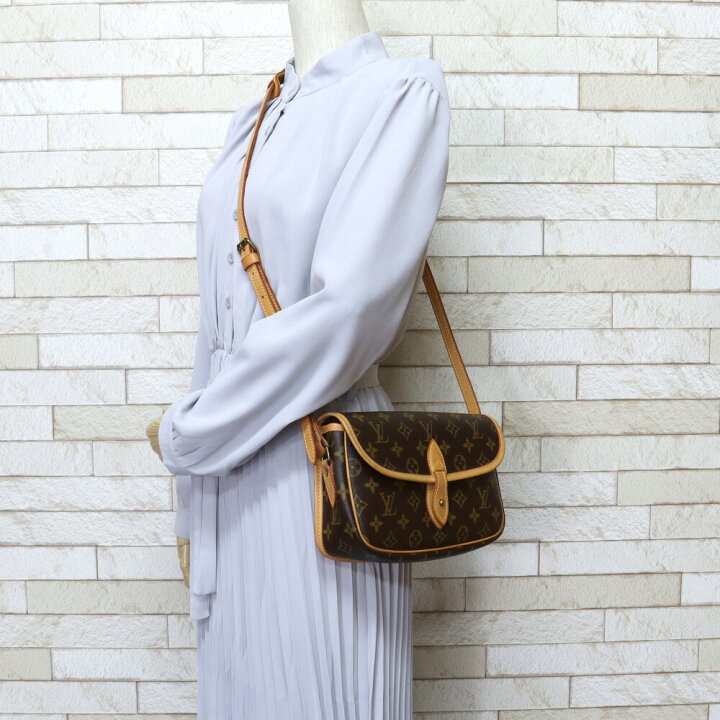 楽天市場】ルイヴィトン LOUIS VUITTON ジベシエールPM モノグラム 