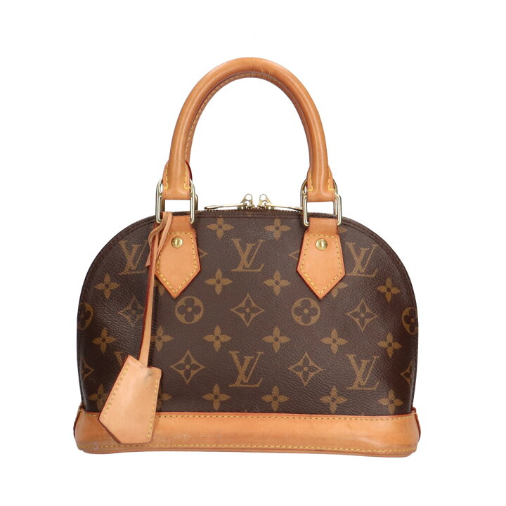 楽天市場】ルイヴィトン LOUIS VUITTON アルマBB モノグラム 
