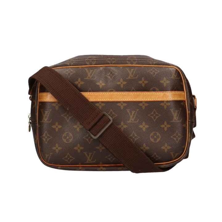 楽天市場】ルイヴィトン LOUIS VUITTON リポーターPM モノグラム  