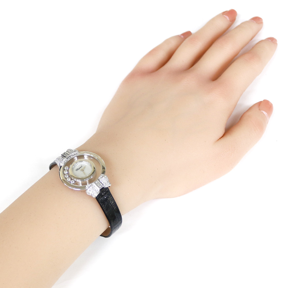 楽天市場】ショパール Chopard ハッピーダイヤモンド 腕時計 18金 K18 