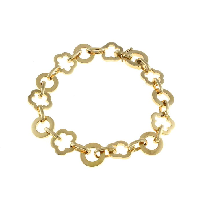 楽天市場】シャネル CHANEL カメリア ブレスレット 18金 K18ゴールド 