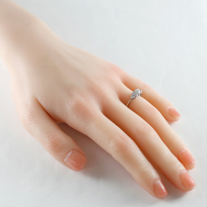 楽天市場】ティファニー TIFFANY&Co. セブンストーン リング 指輪 8号  