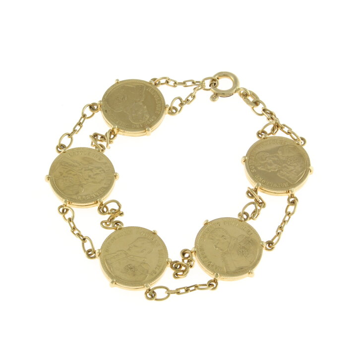 楽天市場】ウノアエレ UNOAERRE ブレスレット 18金 K18ゴールド  