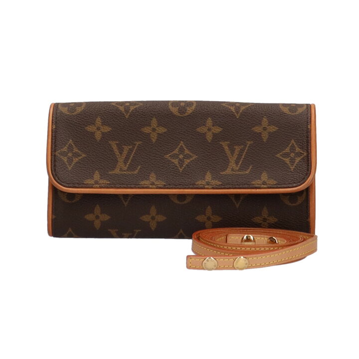 楽天市場】ルイヴィトン LOUIS VUITTON ポシェットツインPM モノグラム 