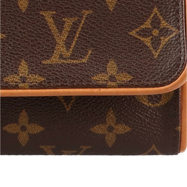 楽天市場】ルイヴィトン LOUIS VUITTON ポシェットツインPM モノグラム  