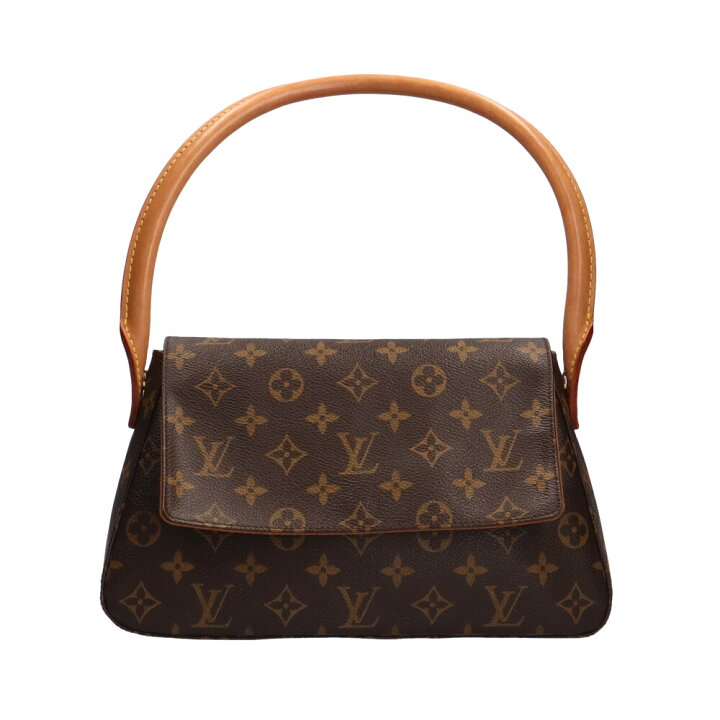 楽天市場】ルイヴィトン LOUIS VUITTON ミニルーピング モノグラム  