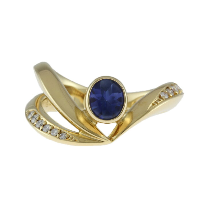 楽天市場】なかくらせきかず リング 指輪 13号 18金 K18ゴールド  