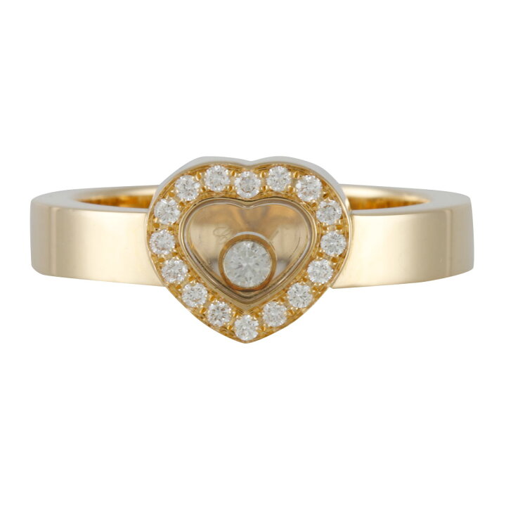 楽天市場】ショパール Chopard ハッピーダイヤモンド リング・指輪 12 