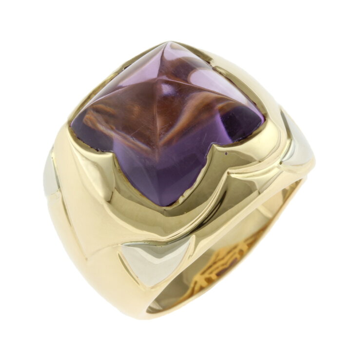 楽天市場】ブルガリ BVLGARI ピラミデ リング・指輪 12.5号 18金 K18 