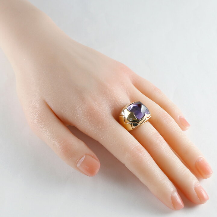 楽天市場】ブルガリ BVLGARI ピラミデ リング・指輪 12.5号 18金 K18 