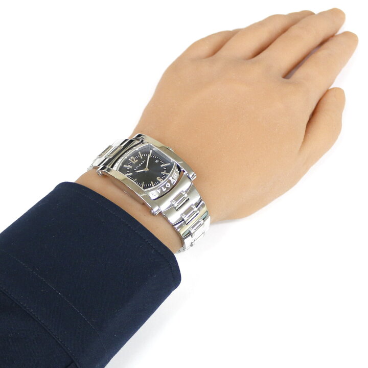 楽天市場】ブルガリ BVLGARI アショーマ 腕時計 ステンレススチール 
