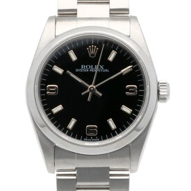 【限界値下げ祭】 ロレックス ROLEX オイスターパーペチュアル 腕時計 時計 ステンレススチール 77080 ユニセックス 中古