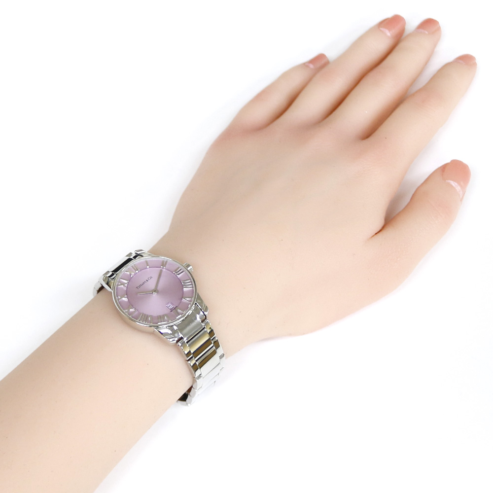 楽天市場】ティファニー TIFFANY&Co. アトラスドーム 腕時計 