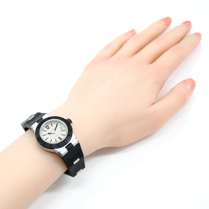 楽天市場】ブルガリ BVLGARI アルミニウム 腕時計 アルミ AL32 TA 