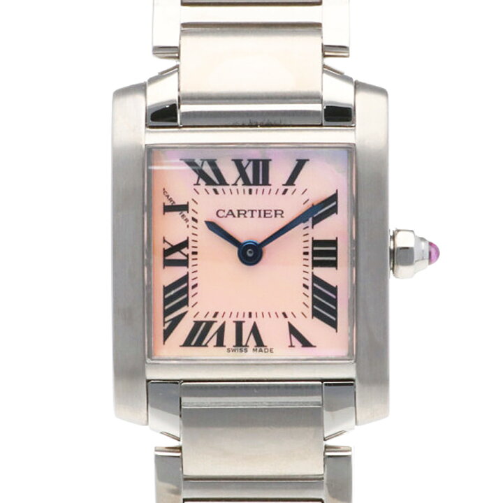 楽天市場】カルティエ CARTIER タンクフランセーズ SM 腕時計 時計 