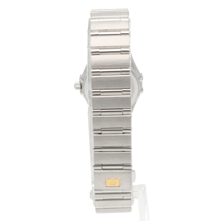 選ぶなら オメガ OMEGA コンステレーション ミニ 12Pダイヤ 腕時計 ステンレススチール 1562.36 レディース 中古 kaboa.com.uy
