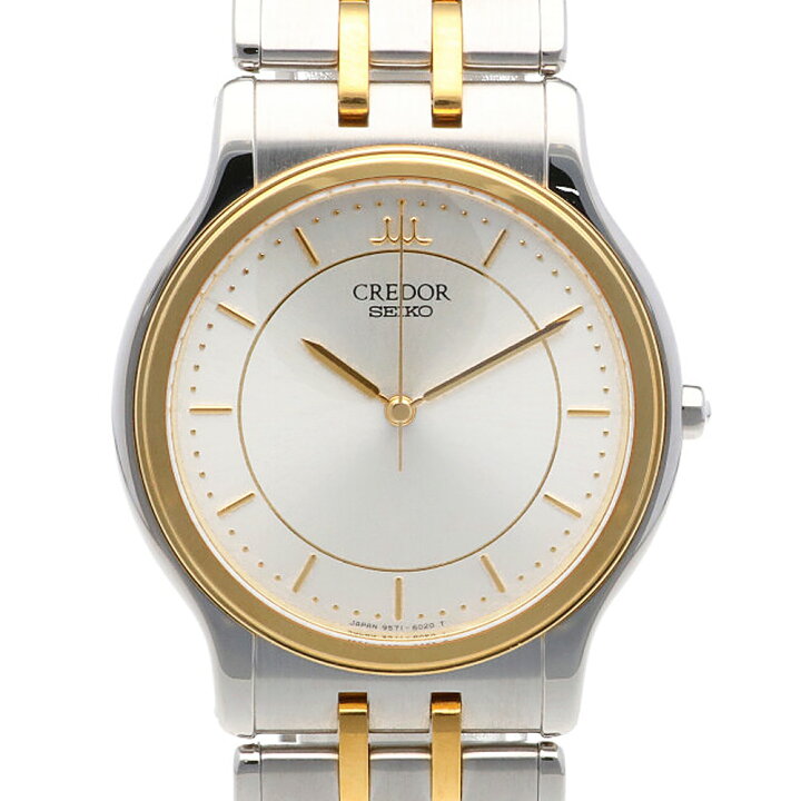 楽天市場】クレドール セイコー CREDOR SEIKO 腕時計 ステンレス 