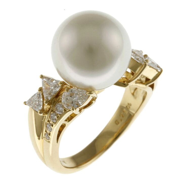 楽天市場】ミキモト MIKIMOTO リング 指輪 8号 18金 K18ゴールド 