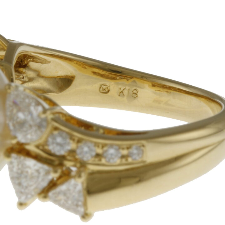 楽天市場】ミキモト MIKIMOTO リング 指輪 8号 18金 K18ゴールド 