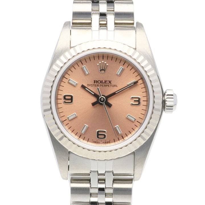 楽天市場】ロレックス ROLEX オイスターパーペチュアル 腕時計  