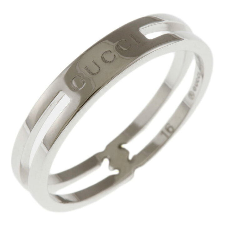 楽天市場】グッチ GUCCI インフィニティ リング・指輪 15号 18金 K18 