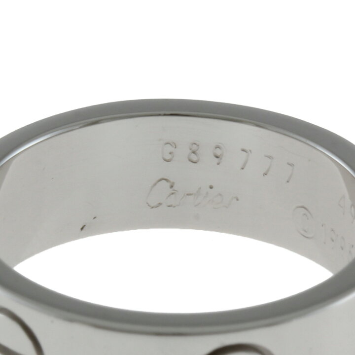 楽天市場】カルティエ CARTIER ラブリング #49 リング・指輪 8.5号 18  