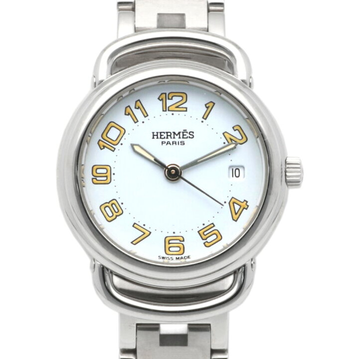 楽天市場】エルメス HERMES プルマン 腕時計 ステンレススチール PU2  