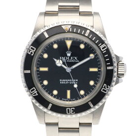 ロレックス ROLEX サブマリーナ オイスターパーペチュアル 腕時計 時計 ステンレススチール 5513 メンズ 中古