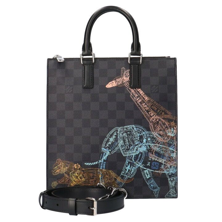 楽天市場】ルイヴィトン LOUIS VUITTON サックプラ・メッセンジャー 