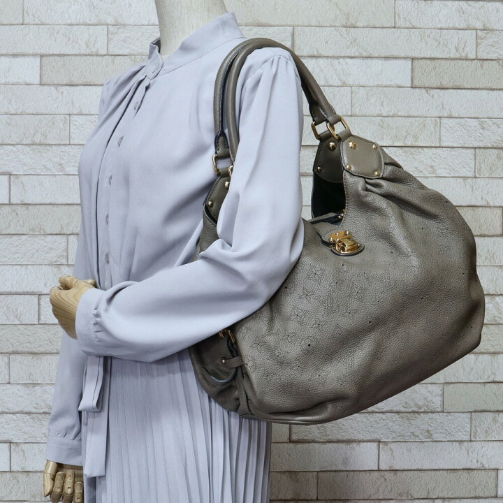 楽天市場】ルイヴィトン LOUIS VUITTON XL マヒナ ショルダーバッグ  
