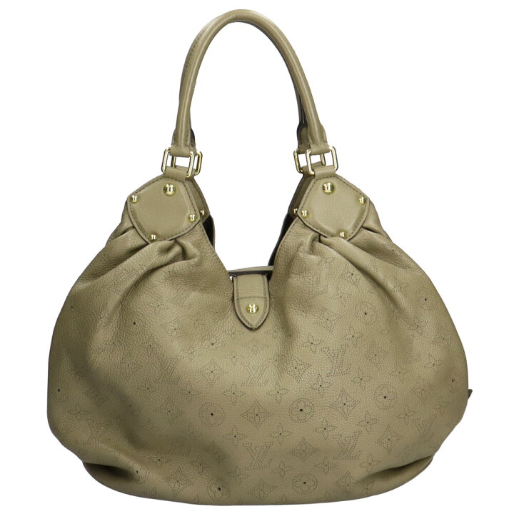 楽天市場】ルイヴィトン LOUIS VUITTON XL マヒナ ショルダーバッグ  