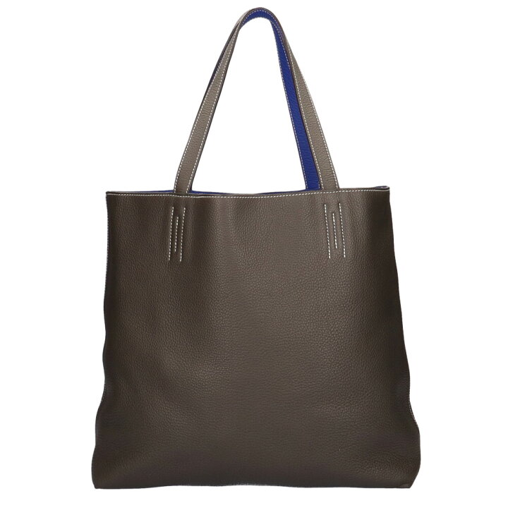 楽天市場】エルメス HERMES ドゥブルセンス トートバッグ トリヨン 