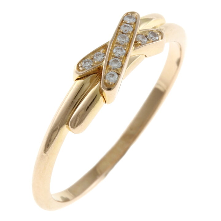 楽天市場】ショーメ Chaumet ジュ ドゥ リアン リング・指輪 10号 18金  