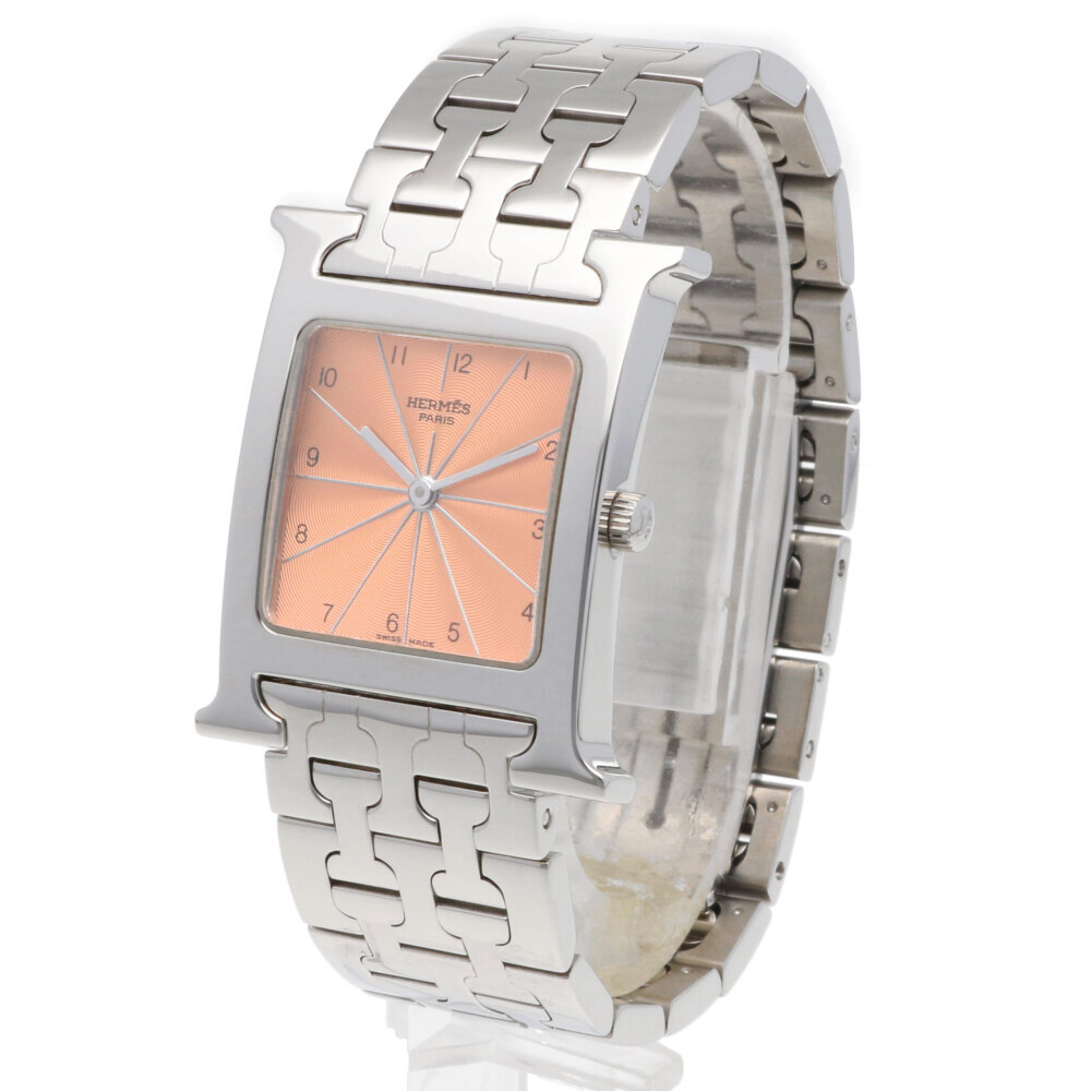 楽天市場】エルメス Hウォッチ 腕時計 ステンレススチール HH1.510 