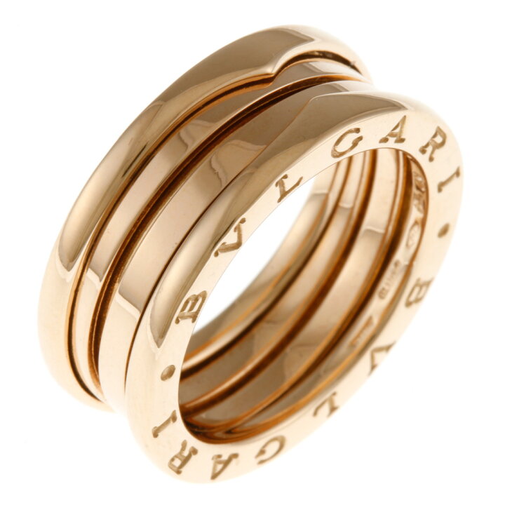 楽天市場】ブルガリ BVLGARI ビー・ゼロワン リング・指輪 16号 18金  