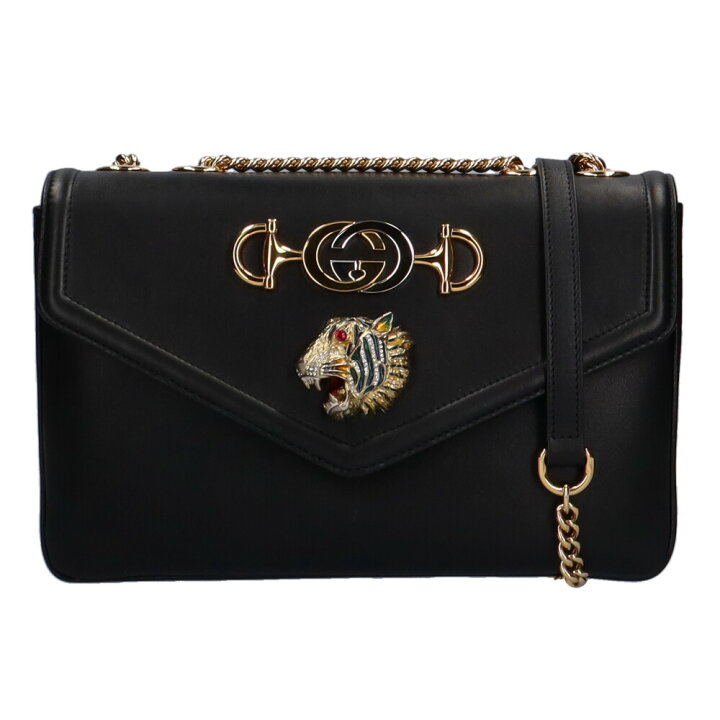 楽天市場】グッチ GUCCI ミディアム ラジャ ショルダーバッグ レザー 