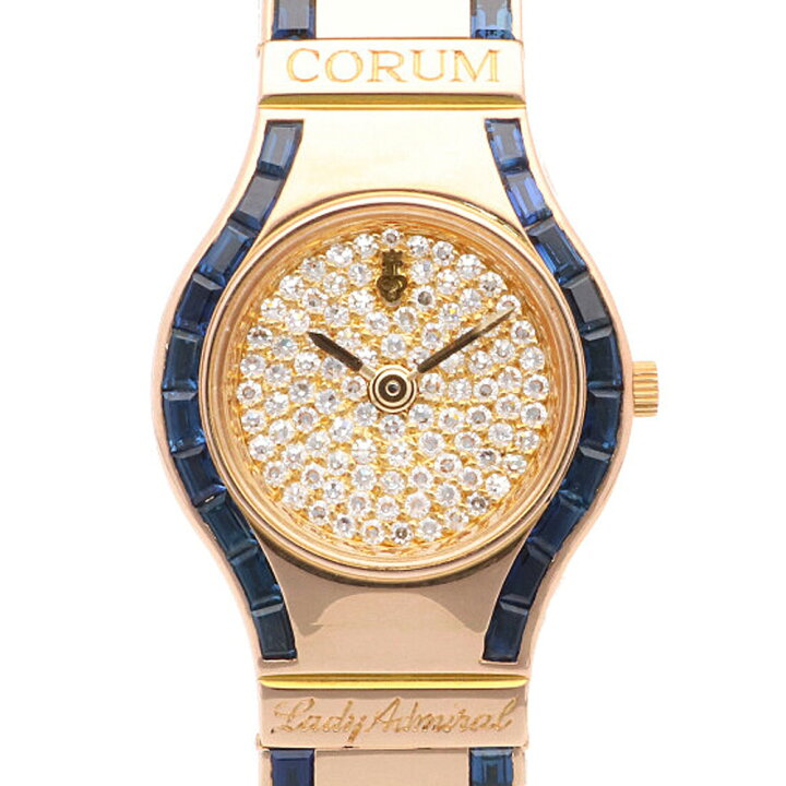 楽天市場】コルム CORUM レディ アドミラル 腕時計 時計 18金 K18 