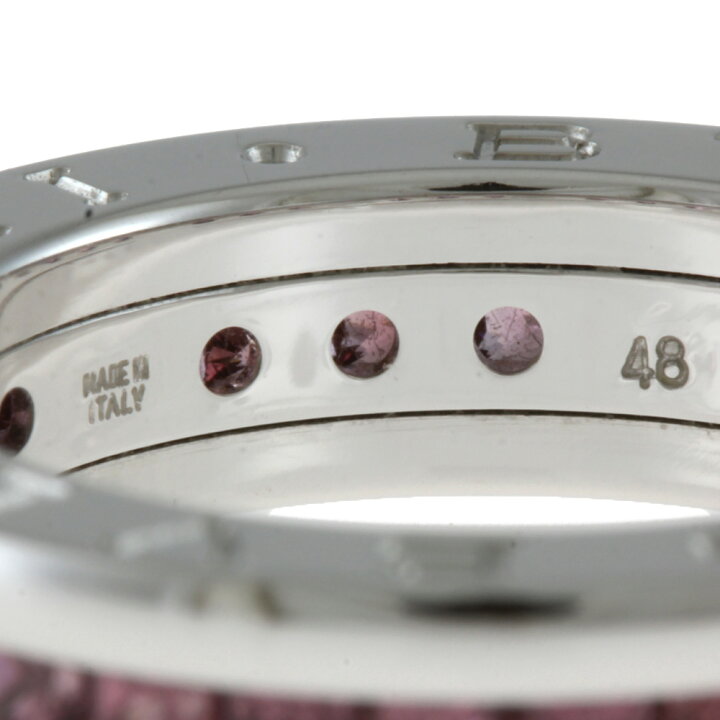 楽天市場】ブルガリ BVLGARI B-zero.1 1バンドリング #48 リング 指輪 
