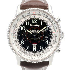 ブライトリング BREITLING モンブリラン1903 腕時計 時計 ステンレススチール A35330 メンズ 中古