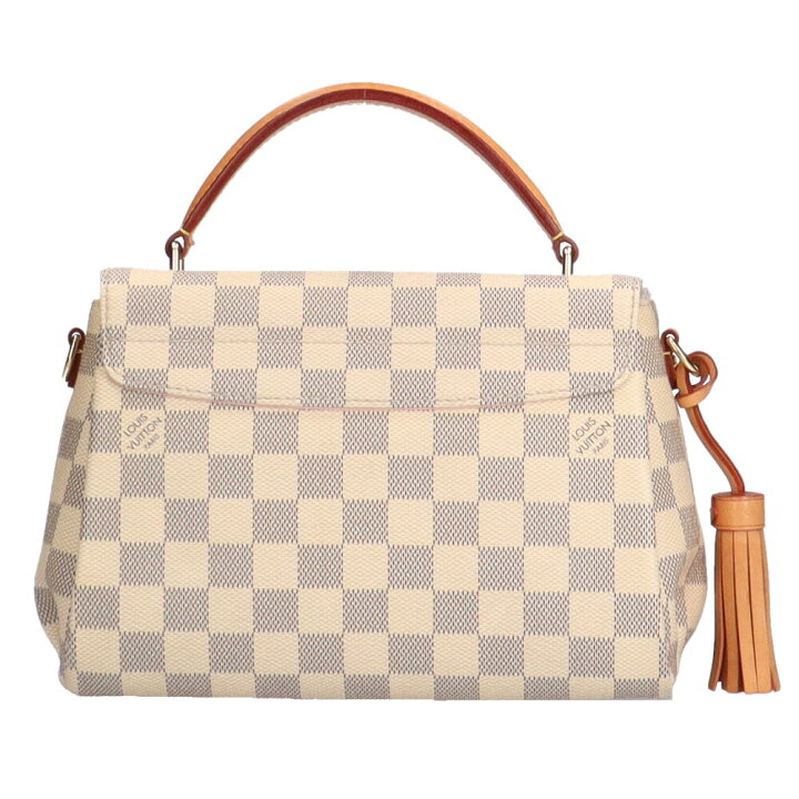 楽天市場】ルイヴィトン LOUIS VUITTON クロワゼット ダミエアズール 