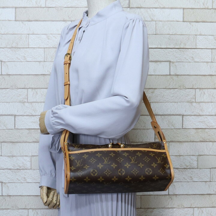 楽天市場】ルイヴィトン LOUIS VUITTON ポパンクール・ロン モノグラム 