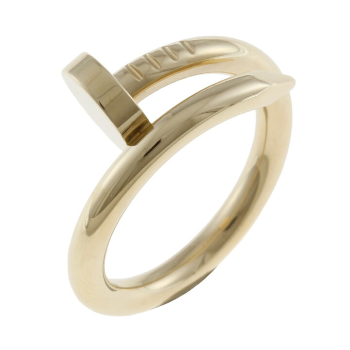 楽天市場】カルティエ CARTIER ジュストアンクル #50 リング・指輪 8.5 