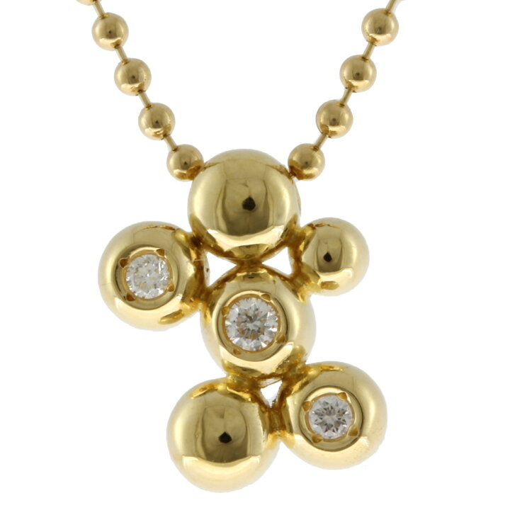 楽天市場】ミキモト MIKIMOTO ネックレス 18金 K18イエローゴールド  