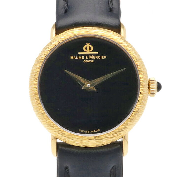 楽天市場】ボーム＆メルシェ Baume & Mercier 腕時計 時計 18金 K18  
