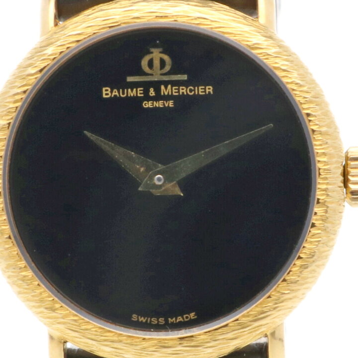 楽天市場】ボーム＆メルシェ Baume & Mercier 腕時計 時計 18金 K18  