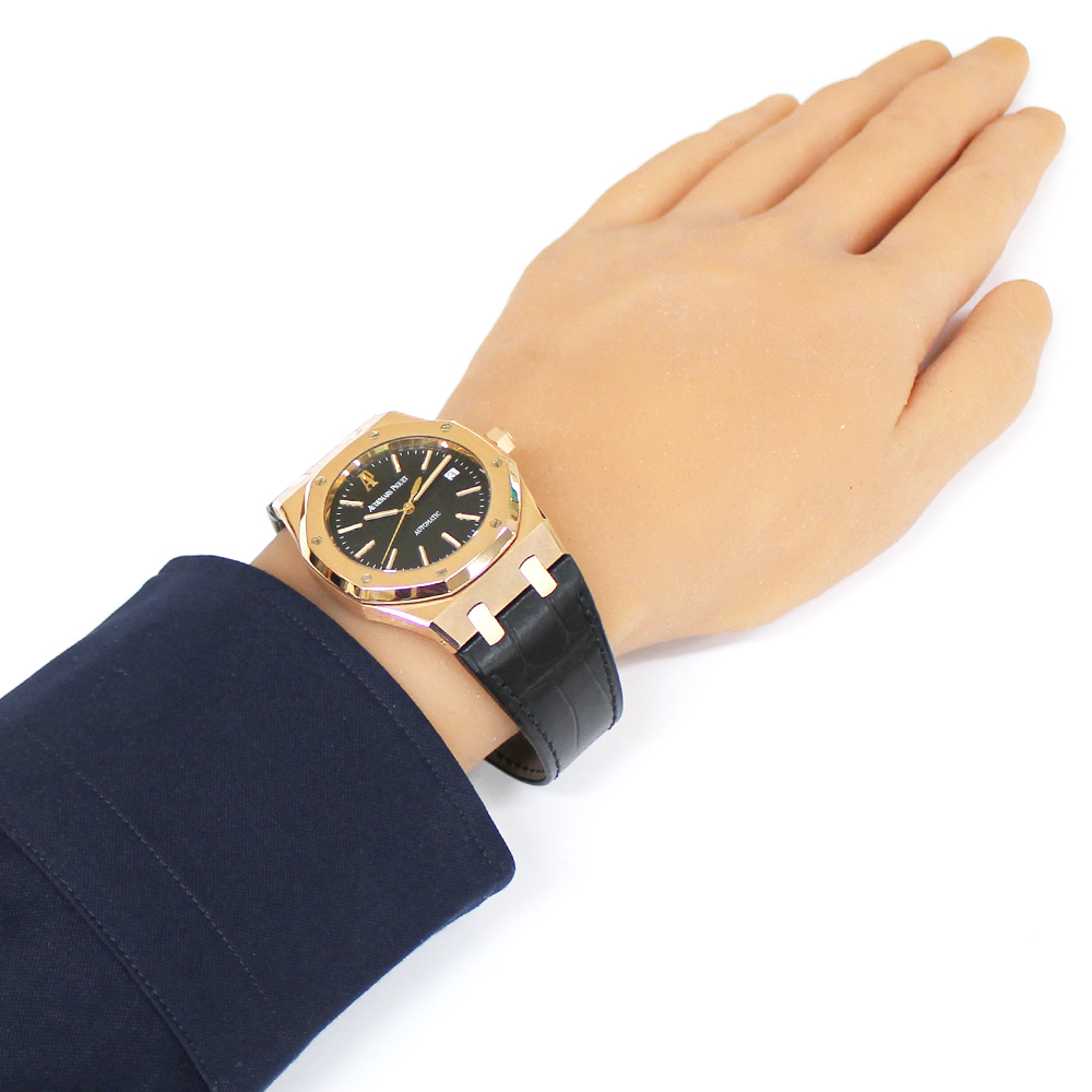 楽天市場】オーデマ・ピゲ ロイヤルオーク 腕時計 18金 K18 ピンク