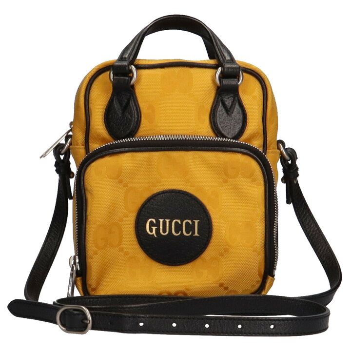 楽天市場】グッチ GUCCI オブ ザ グリット ショルダーバッグ ナイロン 